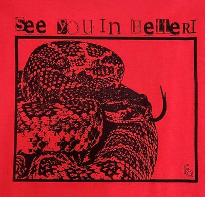 FUL T-SHIRT SEE YOU HELLERI XXXL