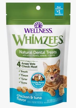 WHIMZEES DENTAL CHICKEN &amp; TUNA 2 OZ