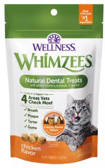 WHIMZEES DENTAL CHICKEN CAT 2 OZ