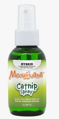 MEOWIJUANA CATNIP SPRAY 3 OZ