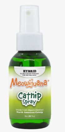 MEOWIJUANA CATNIP SPRAY 3 OZ