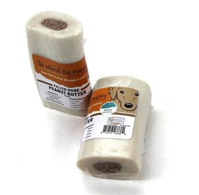 TNDC 3-4" PEANUT BUTTER FILLED BONE
