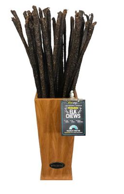TREAT PLANET 3&#39; ELK CRUNCHY CHEW