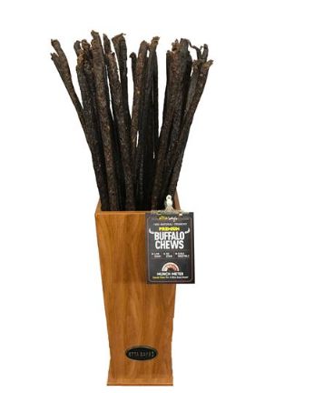 TREAT PLANET 3&#39; BUFFALO CRUNCHY CHEW
