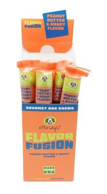 FLAVOR FUSION CHEW PEANUT BUTTER AND HONEY