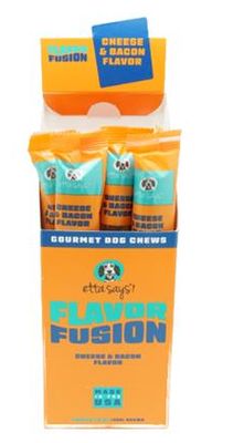 FLAVOR FUSION CHEW CHEESE AND BACON