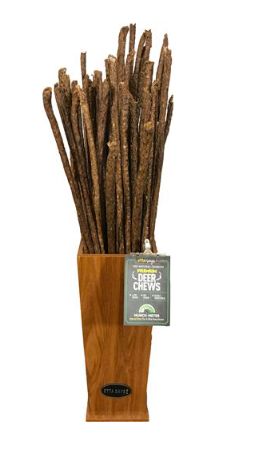 TREAT PLANET 3&#39; DEER CRUNCHY CHEW