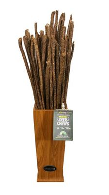 TREAT PLANET 3&#39; DEER CRUNCHY CHEW