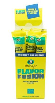 FLAVOR FUSION CHEW DUCK AND PUMPKIN