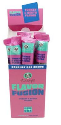 FLAVOR FUSION CHEW TURKEY AND BEETS