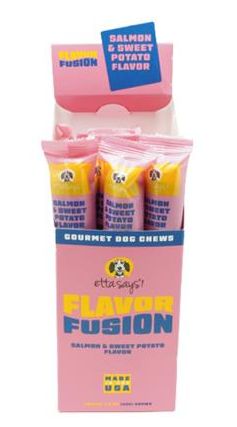 FLAVOR FUSION CHEW SALMON SWEET POTATO