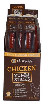 ETTA SAYS CHICKEN YUMM STICK