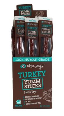 ETTA SAYS TURKEY YUMM STICK