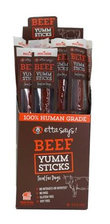 ETTA SAYS BEEF YUMM STICK
