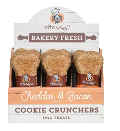 ETTA SAYS CHEDDAR AND BACON COOKIE