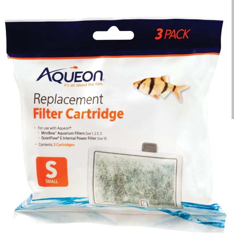 AQ MINIBOW RPL CART 3PK