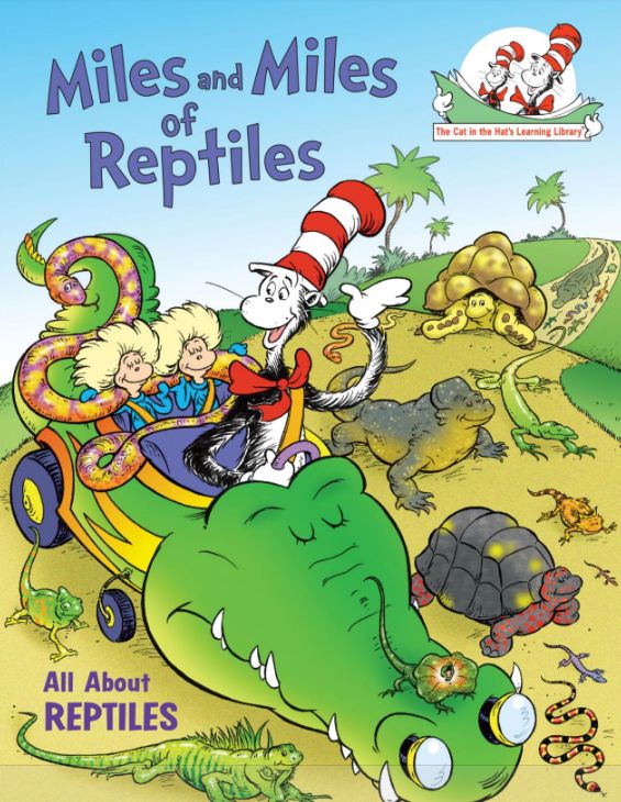 MILES AND MILES OF REPTILES