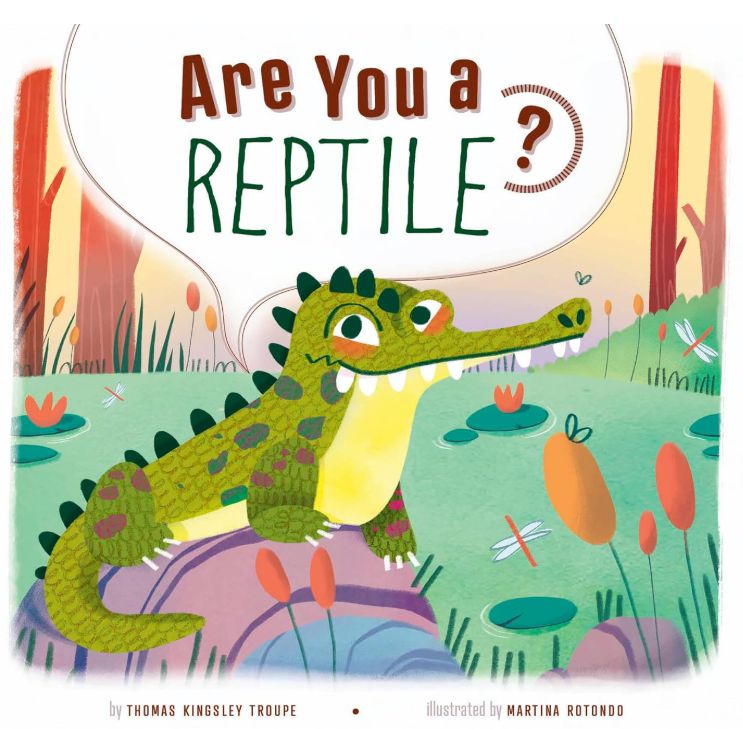 ARE YOU A REPTILE?