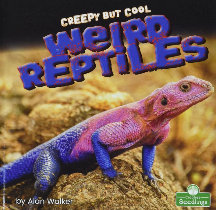 CREEPY BUT COOL WEIRD REPTILES