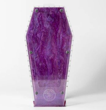TC COFFIN CRIB PURPLE GALAXY &quot;WEB CANDY&quot;