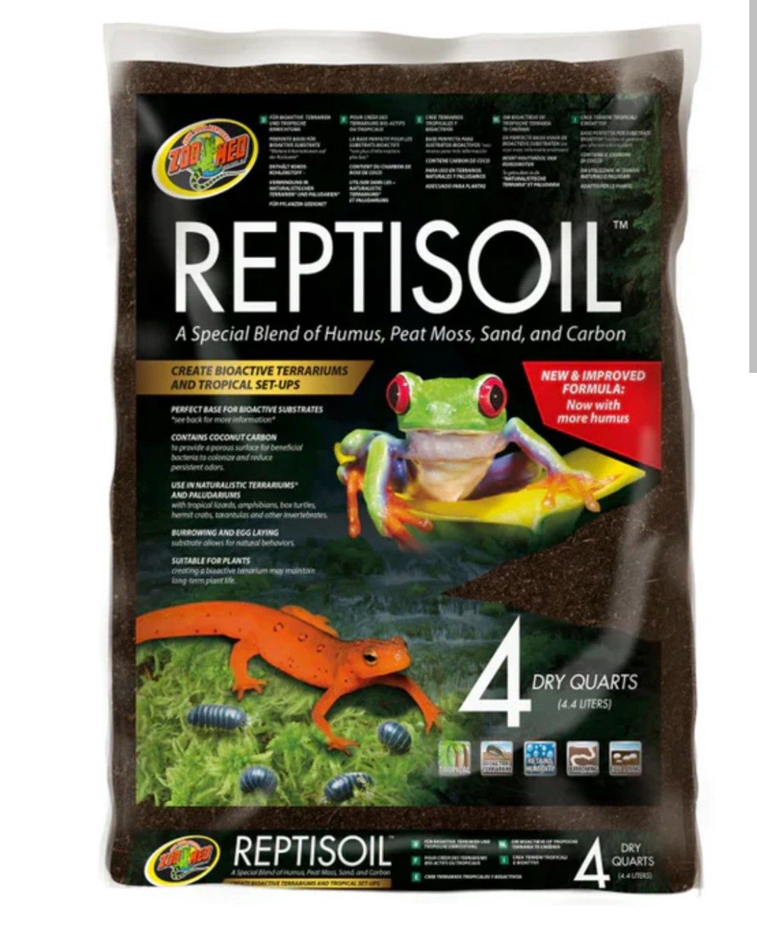 ZM REPTI SOIL 4QT