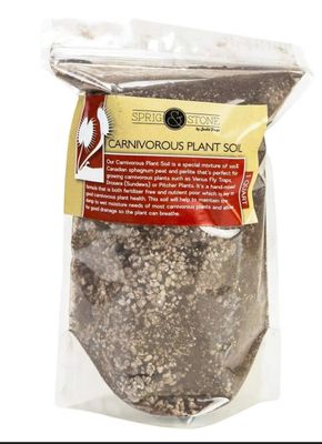 JF CARNIVOROUS PLANT SOIL 4QT