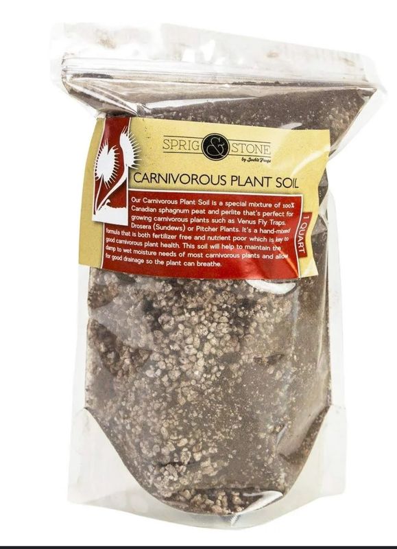 JF CARNIVOROUS PLANT SOIL 4QT