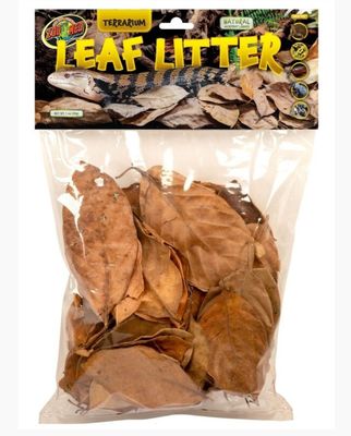 LEAF LITTER &amp; SEED PODS