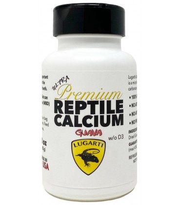 LUG REPTILE CALCIUM  GUAVA