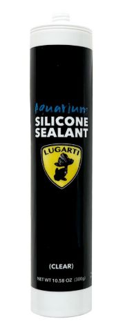 LUG AQUARIUM SILICONE SEALANT CLEAR