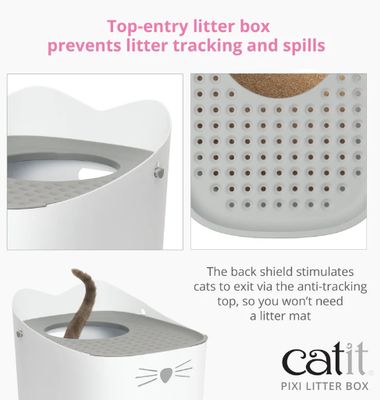 HAGEN CATIT PIXI LITTER BOX