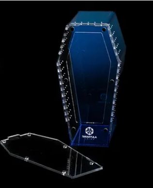 TC COFFIN CRIB MINI BLUE