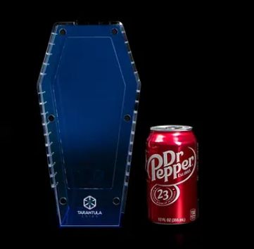 TC COFFIN CRIB MEDIUM BLUE