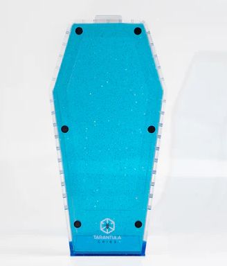 TC COFFIN CRIB MEDIUM GLITTER BLUE