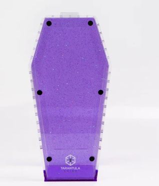 TC COFFIN CRIB MEDIUM GLITTER PURPLE