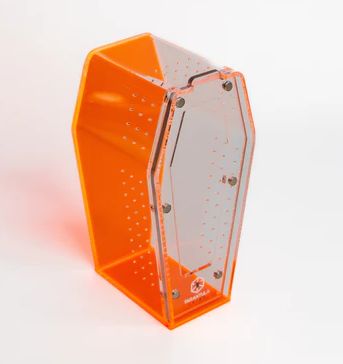 TC COFFIN CRIB MINI ORANGE LE