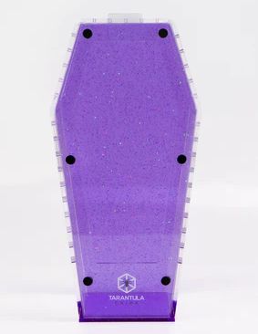 TC COFFIN CRIB MINI GLITTER PURPLE