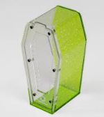 TC COFFIN CRIB MINI GLITTER GREEN