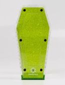 TC COFFIN CRIB MINI GLITTER GREEN