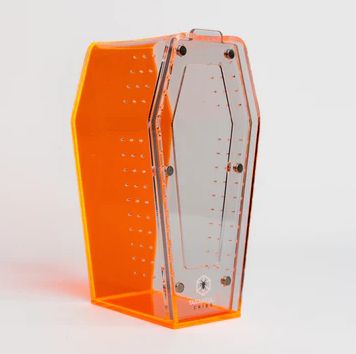 TC COFFIN CRIB ORANGE MEDIUM LE