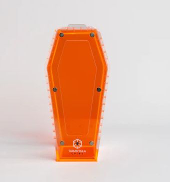 TC COFFIN CRIB ORANGE MEDIUM LE