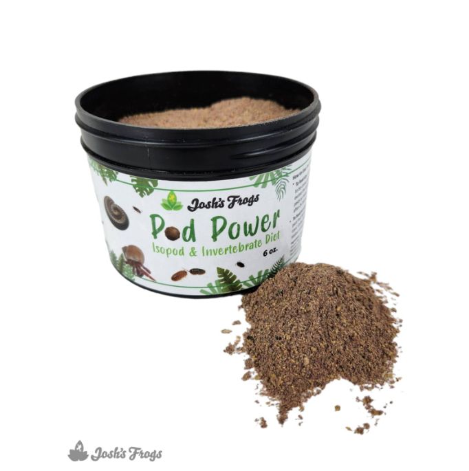 JF POD POWER ISOPOD AND INVERT DIET 6OZ