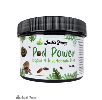 JF POD POWER ISOPOD AND INVERT DIET 6OZ