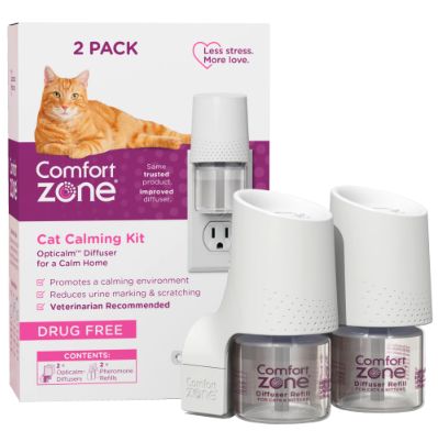 COMFORT ZONE CALM DIFFUSER KIT 2 &amp; 2 REFILLS