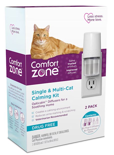 COMFORT ZONE CALM DIFFUSER KIT SINGLE OR MULTI CAT