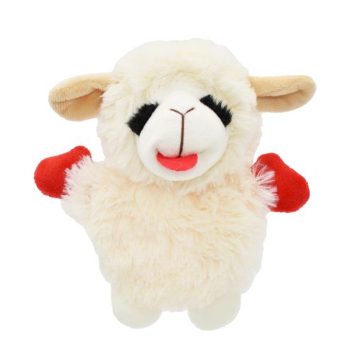 MP MINI LAMB CHOP CRINKLE TOY