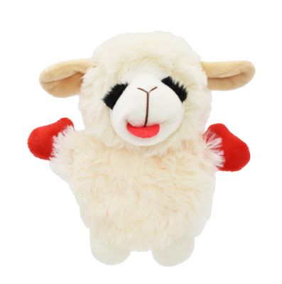 MP MINI LAMB CHOP CRINKLE TOY