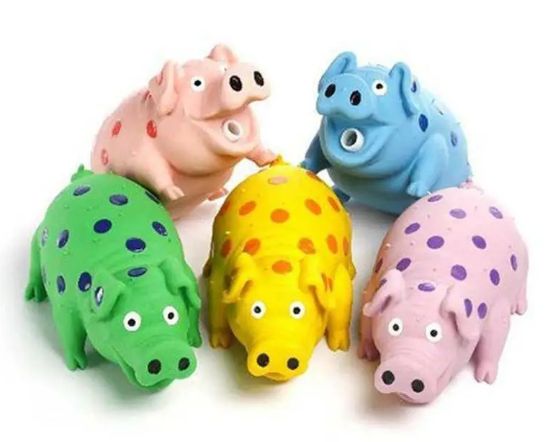 MP GLOBLETS 9&quot; ASST PIGS