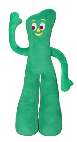 MP GUMBY PLUSH 24&quot;