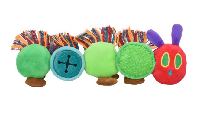 MP HUNGRY CATERPILLAR TREAT TOY 14&quot;